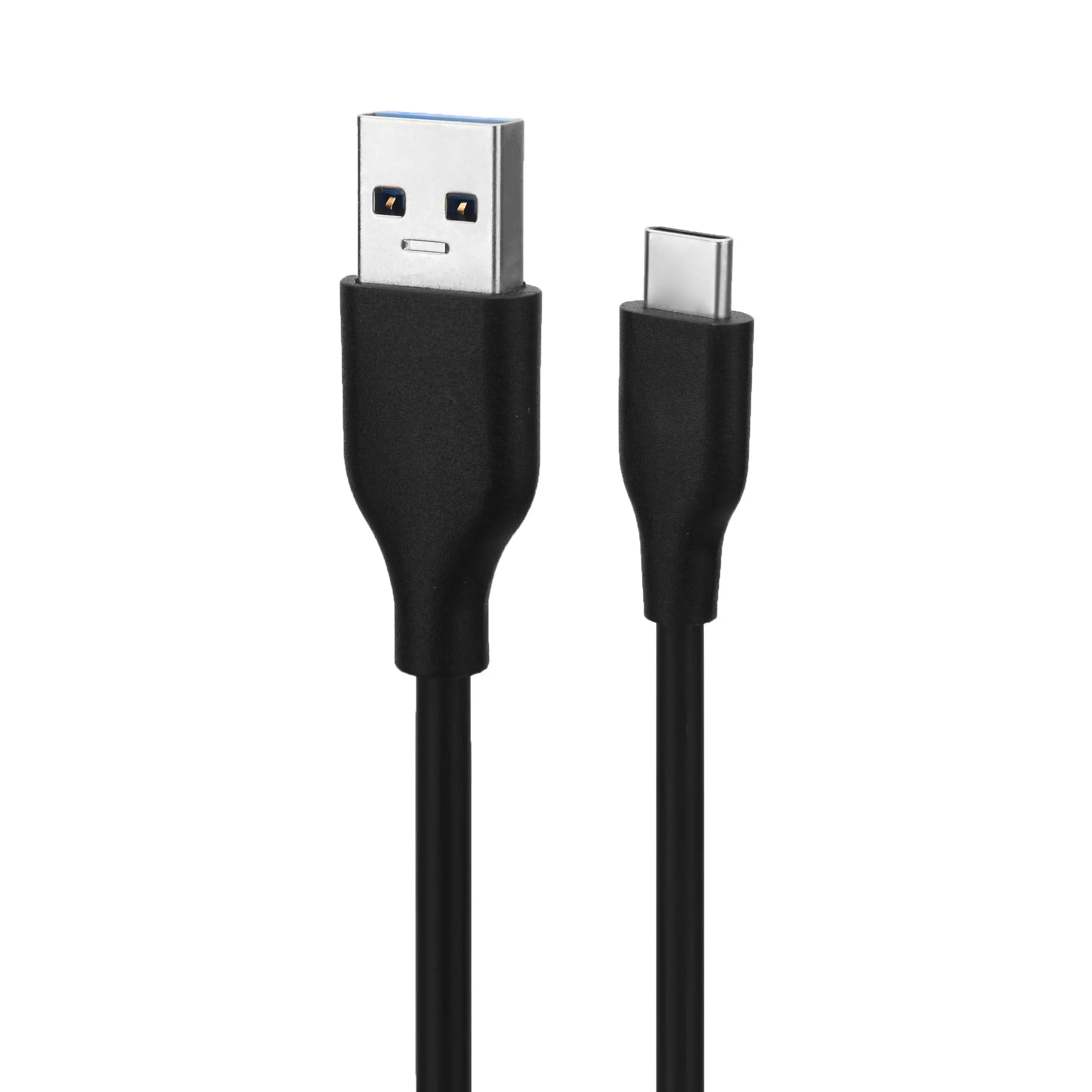 Plastic Molding USB Type-C To USB Type-A 2.0/3.0 Cable For Charging And Data Sync