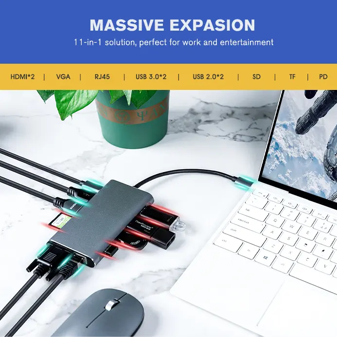 Multiport USB Hub