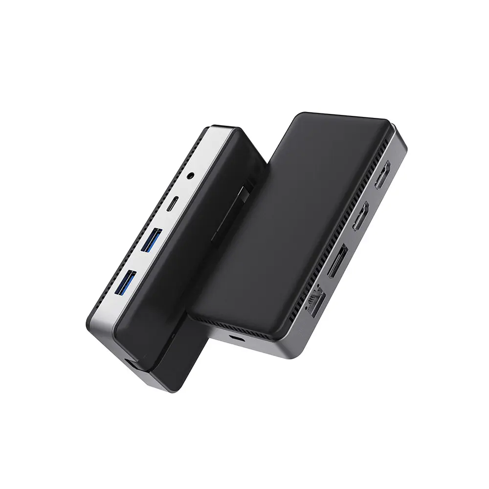 9 in 1 USB C Hub triple Monitor for Laptop...